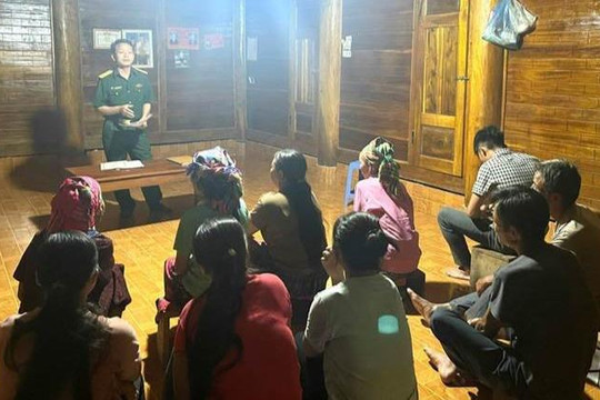 Tăng cường tuyên truyền, phổ biến, giáo dục pháp luật cho đồng bào dân tộc thiểu số 