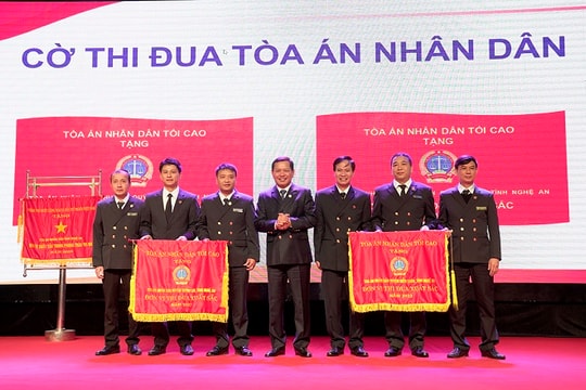 TAND huyện Diễn Châu (Nghệ An): Đổi mới nội dung và hình thức thi đua để đạt kết quả cao
