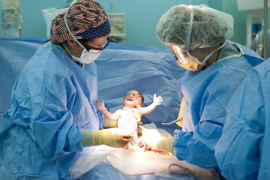 Tỷ lệ sinh mổ của Việt Nam tăng liên tục, vượt xa khuyến cáo của WHO