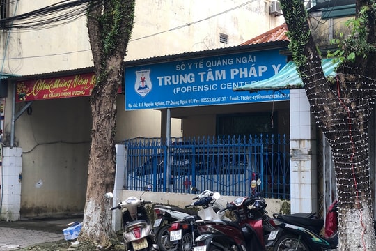 Bắt giam Giám đốc Trung tâm pháp y tỉnh Quảng Ngãi