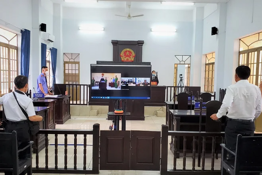 TAND hai cấp TP.HCM: Xây dựng Tòa án điện tử nhằm phục vụ người dân, doanh nghiệp tốt hơn