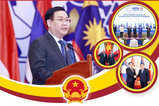 Ngày mai (27/2), khai mạc Hội nghị triển khai công tác đối ngoại của Quốc hội năm 2023