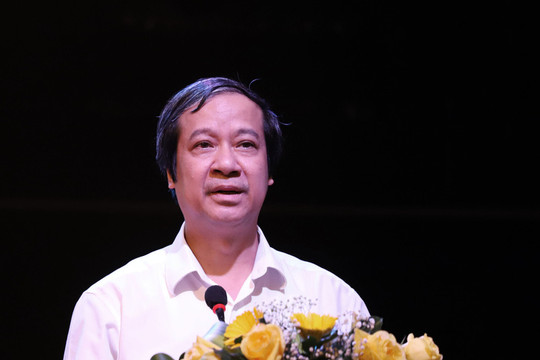 Bộ trưởng Nguyễn Kim Sơn: 'Giáo dục và đào tạo Đồng bằng sông Cửu Long đã thoát khỏi vùng trũng'