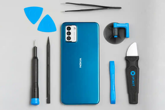 Nokia ra smartphone có thể tự sửa chữa tại nhà