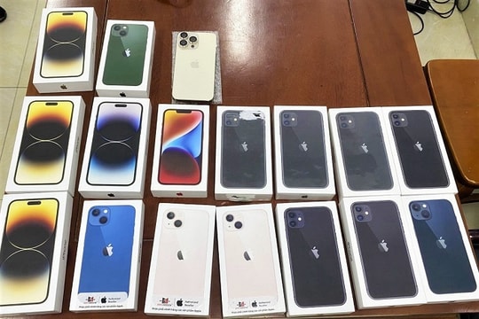 Đột nhập cửa hàng FPT trộm cắp tài sản