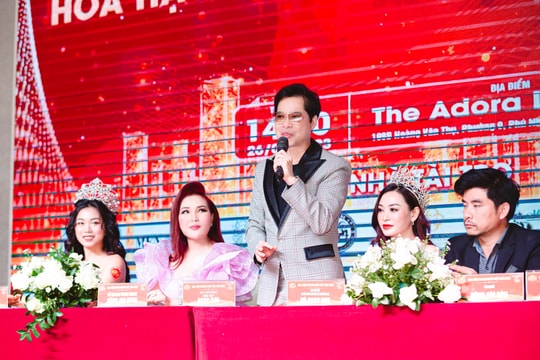Họp báo ra mắt cuộc thi Hoa hậu Doanh nhân Việt Nam 2023