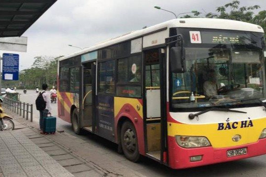 Hà Nội: Sẽ dừng hoạt động tuyến buýt không hiệu quả