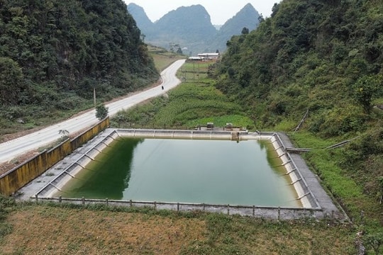 Cao Bằng: Đầu tư xây dựng 14 hồ trữ nước sinh hoạt “vùng đất khát’ Lục Khu