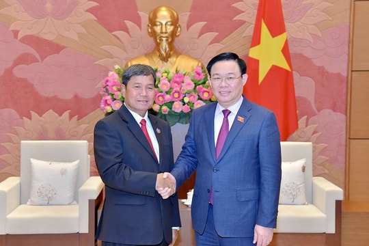 Đảng đoàn Quốc hội đang hoàn thiện cơ chế kiểm soát quyền lực nhà nước, phòng chống tiêu cực, lợi ích nhóm
