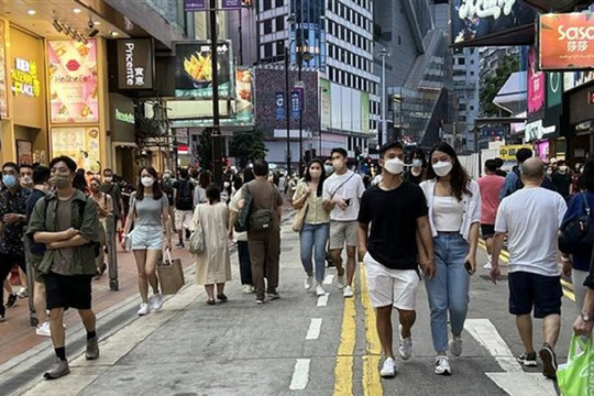 Hong Kong bãi bỏ quy định bắt buộc đeo khẩu trang từ ngày 1/3