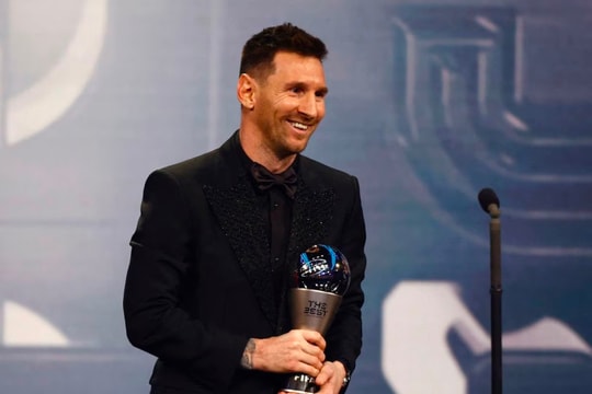 Messi đoạt giải FIFA The Best 2022