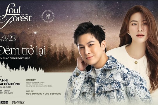 Soul of the Forest 2023 trở lại với diện mạo mới mẻ và hấp dẫn