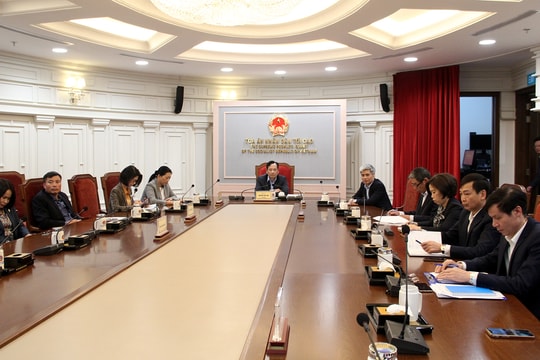 TANDTC tham gia Hội nghị nghiên cứu, học tập, quán triệt tuyên truyền nội dung cuốn sách của Tổng Bí thư về phòng, chống tham nhũng, tiêu cực