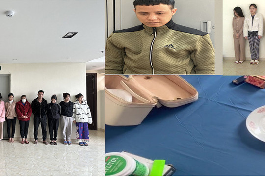 Truy quyét 6 tụ điểm phức tạp về ma túy