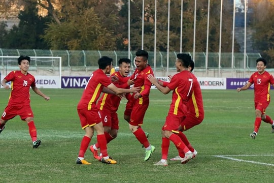 41 cầu thủ được triệu tập cho đợt hội quân đầu tiên của U23 Việt Nam
