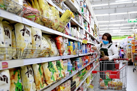 Chỉ số giá tiêu dùng cả nước tháng 2 tăng 0,45%
