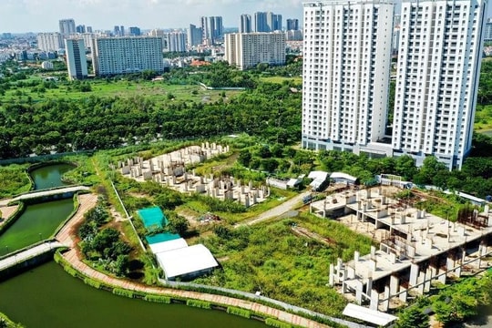 TP Hồ Chí Minh: Tháo gỡ vướng mắc cho 116 dự án bất động sản  