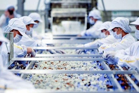 Xuất khẩu lấy lại đà tăng trưởng trong tháng 2