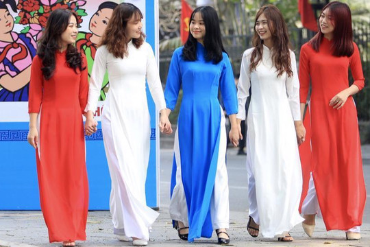 Phát động 'Tuần lễ Áo dài' diễn ra từ ngày 1 - 8/3