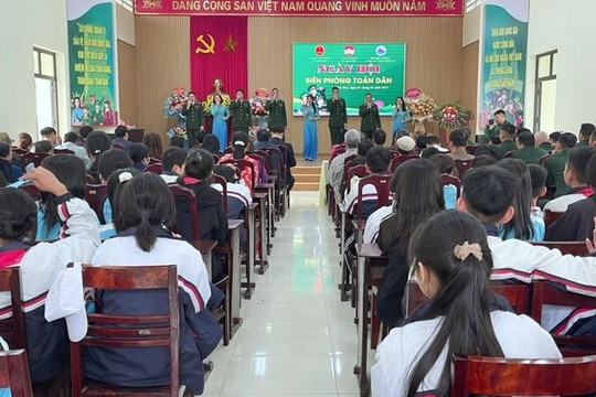 “Ngày hội Biên phòng toàn dân” tại xã biên giới biển Liên Hoà