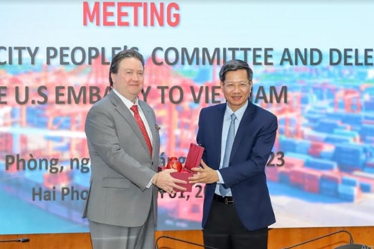 Thúc đẩy kết nối, giới thiệu các doanh nghiệp Hoa Kỳ đầu tư vào Hải Phòng