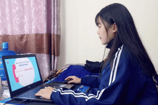 Đề xuất dừng cho học sinh, sinh viên vay tiền mua máy tính