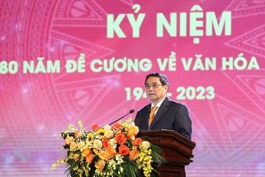 Nền văn hóa của dân tộc Việt Nam đã luôn và sẽ là sức mạnh trường tồn của dân tộc