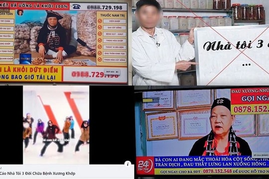 TP.HCM: Siết chặt quảng cáo thuốc trên mạng xã hội
