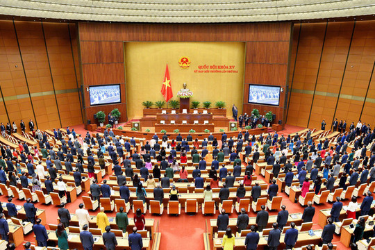 Quốc hội triệu tập kỳ họp bất thường để kiện toàn nhân sự Chủ tịch nước