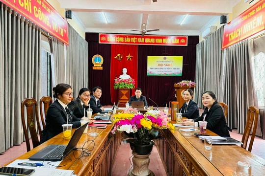 TAND huyện Thạch Hà: Đổi mới phong trào thi đua, nâng cao chất lượng xét xử