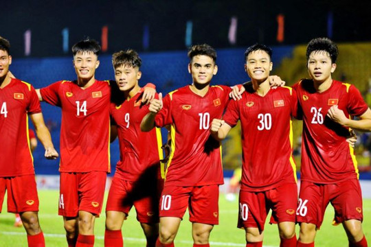 U20 Việt Nam mở màn chiến dịch VCK U20 châu Á 2023