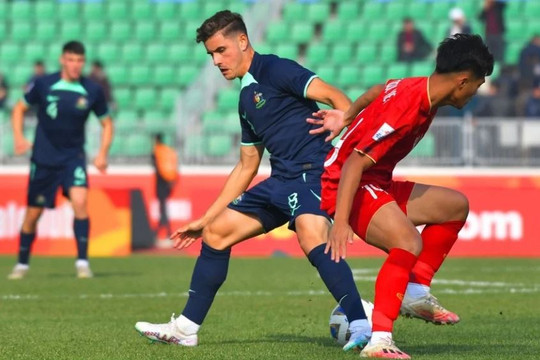 U20 Việt Nam giành 3 điểm đầy kịch tính trước Australia