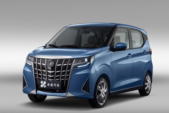 Ô tô điện Weiao Boma EV có thể về Việt Nam