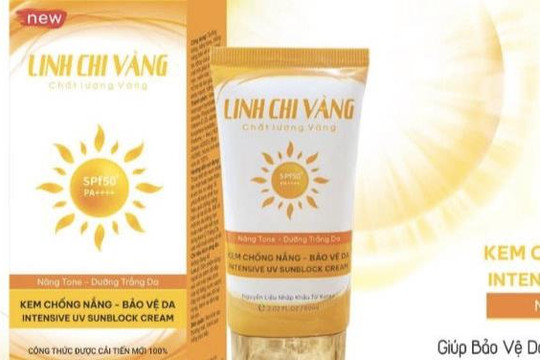 Bộ Y tế đình chỉ, thu hồi 14 sản phẩm mỹ phẩm