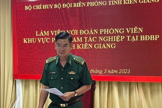 Bộ đội Biên phòng Kiên Giang đẩy mạnh tuyên truyền về chống khai thác IUU