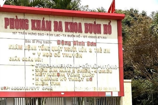 Một phụ nữ tử vong khi truyền dịch tại phòng khám