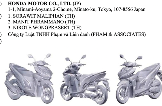 Honda Vario 125 sắp bán chính hãng tại Việt Nam