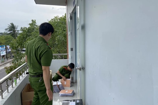 Khám xét Trung tâm Đăng kiểm xe cơ giới tỉnh Khánh Hòa