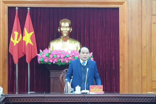 Lạng Sơn: Thực hiện quyết liệt các nhiệm vụ, giải pháp phòng, chống tham nhũng, tiêu cực
