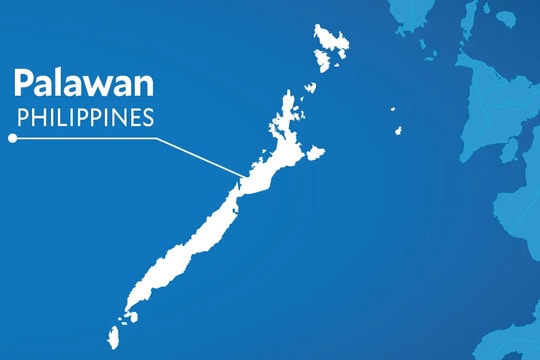 Máy bay trực thăng cấp cứu y tế chở 5 người mất tích ở Philippines