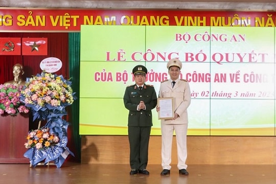 Trao quyết định bổ nhiệm Phó Giám đốc Công an Quảng Ninh