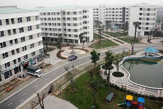 Bộ Xây dựng thông tin về gói 120.000 tỷ đồng cho nhà ở xã hội