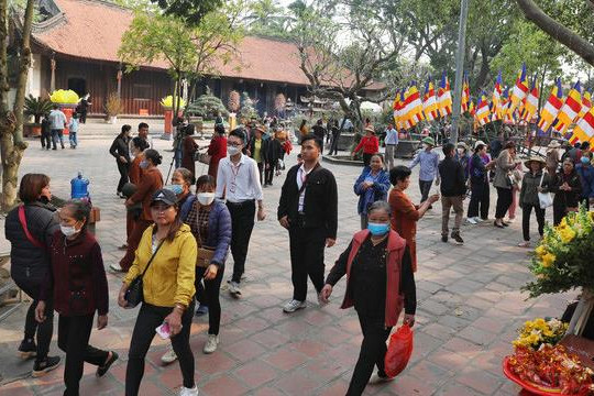 Khai hội Chùa Vĩnh Nghiêm 2023