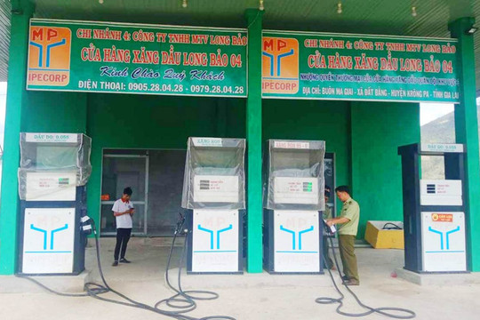 Gia Lai: Vi phạm trong kinh doanh xăng dầu, một công ty bị phạt hơn 341 triệu đồng