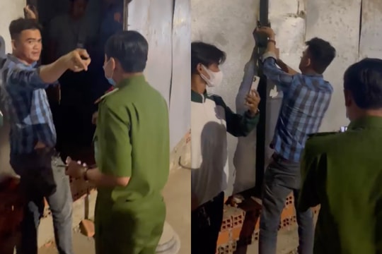 Vụ cán bộ đi kiểm tra nhà xây dựng không phép bị nhốt: Phạt chủ nhà hơn 50 triệu đồng
