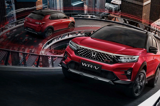 Honda WR-V sắp được xuất khẩu
