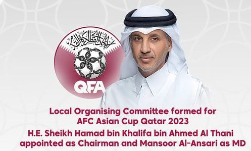 FIFA và AFC chốt thời gian tổ chức Asian Cup 2023