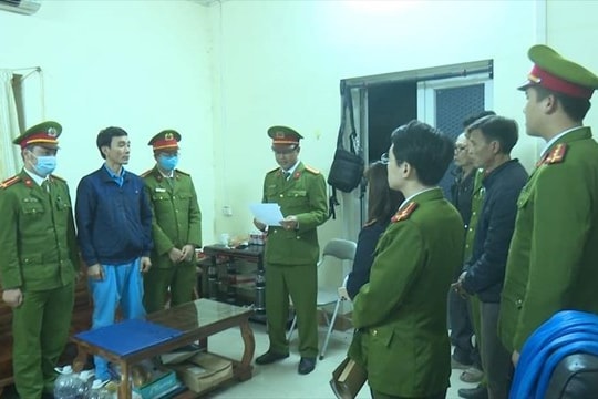 Phú Thọ: Bắt Phó giám đốc Trung tâm đăng kiểm xe cơ giới 19-02D
