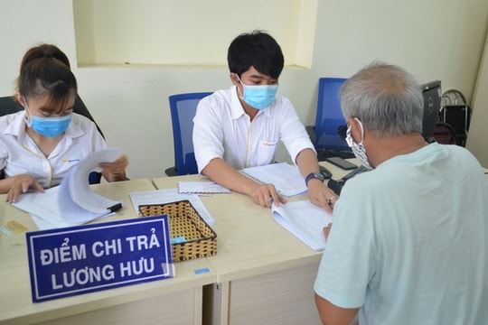 Đề xuất tăng lương hưu, trợ cấp bảo hiểm xã hội từ ngày 1/7/2023