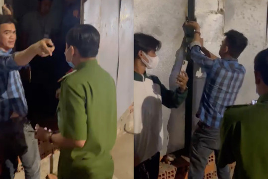Vụ cán bộ đi kiểm tra nhà xây dựng không phép bị nhốt: Phạt chủ nhà hơn 50 triệu đồng